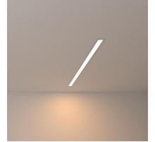 Светильник светодиодный встраиваемый линейный 78см 15W 3000К матовое серебро (100-300-78)  a040139  Elektrostandard