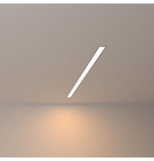 Светильник светодиодный встраиваемый линейный 78см 15W 3000К матовое серебро (100-300-78)  a040139  Elektrostandard