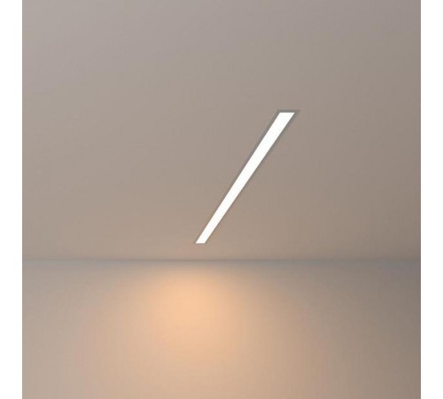 Светильник светодиодный встраиваемый линейный 78см 15W 3000К матовое серебро (100-300-78)  a040139  Elektrostandard