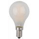 Лампа светодиодная F-LED F-LED P45-9w-827-E14 frost (филамент, шар мат, 9Вт, тепл, E14)  Б0047021  ЭРА