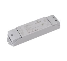Конвертер SMART-C3-4CH-SUF (12-24V, RF-0/1-10V, 2.4G) (Arlight, IP20 Пластик, 5 лет)  032989  Arlight