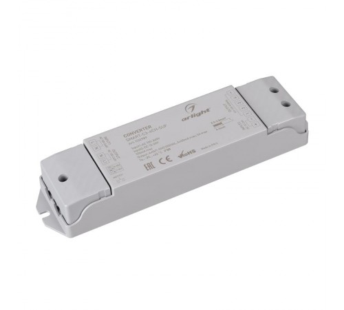 Конвертер SMART-C3-4CH-SUF (12-24V, RF-0/1-10V, 2.4G) (Arlight, IP20 Пластик, 5 лет)  032989  Arlight