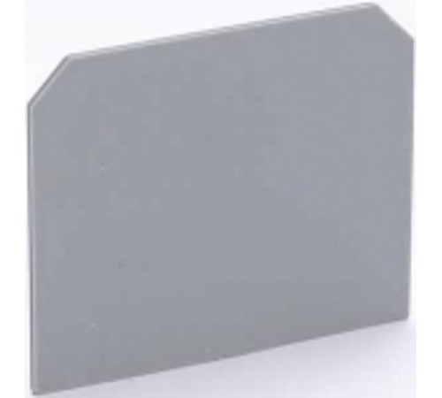 Заглушка для зажимов наборных ЗН-101 100А серая  32432DEK  DEKraft