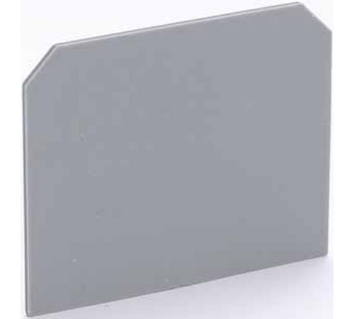 Заглушка для зажимов наборных ЗН-101 100А серая  32432DEK  DEKraft