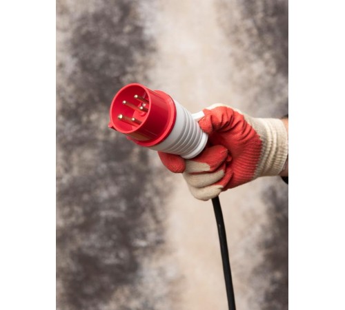 Вилка переносная 015 3Р+РЕ+N 16А 380В IP44 EKF PROxima  ps-015-16-380  EKF