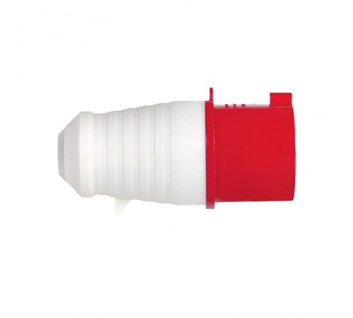 Вилка переносная 015 3Р+РЕ+N 16А 380В IP44 EKF PROxima  ps-015-16-380  EKF