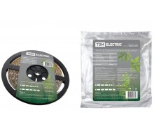 Лента светодиодная SMD3528 4,8Вт 12В зеленый IP54 5м  SQ0331-0024  TDM