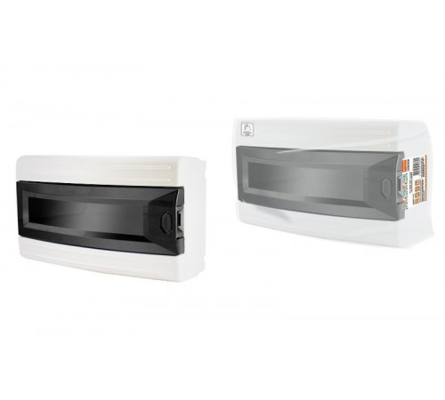 Бокс пластиковый навесной ЩРН-ПМ-9 модулей IP41 Народный  SQ0901-1103  TDM