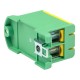 Клемма силовая вводная двойная КСВ 16-95 желто-зеленая EKF PROxima  plc-kvs2-16-95-y-green  EKF