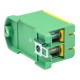Клемма силовая вводная двойная КСВ 16-95 желто-зеленая EKF PROxima  plc-kvs2-16-95-y-green  EKF