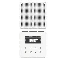 Цифровое радио DAB DABCD1WW Jung