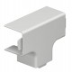 Крышка Т-образной секции кабельного канала WDK 25x25 мм (ПВХ,светло-серый) (WDK HT25025LGR)  6182852  OBO Bettermann