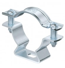 Крепежная скоба дистанционная 30-36 мм (с продольным отверстием) с гальваническим покрытием  1362776  OBO Bettermann