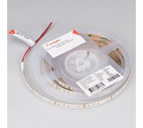 Лента светодиодная TWIST-A120-10mm 24V Warm2700 (10 W/m, IP20, 2835, 5m) (arlight, Открытый)  030010(2)  Arlight