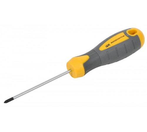 Отвертка крестовая Master Pz0х75мм   TSC-1PZ-075  IEK