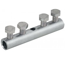 Заж. соед. прямой пр.-пр. 6-10мм оц. сталь  ZCC86-11-1-16  IEK