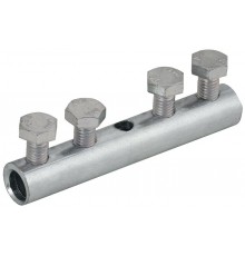 Заж. соед. прямой пр.-пр. 6-10мм оц. сталь  ZCC86-11-1-16  IEK