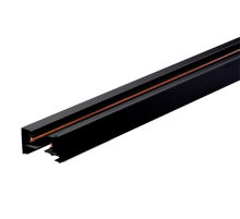 Шинопровод для трековых светильников чёрный 3м PTR 3M-BL (без торцевых элементов)  .5041295  Jazzway