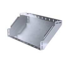 Угол вертикальный внутренний 90 градусов Стандарт INOX (AISI 316) 500х80  PR16.3360  Промрукав