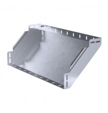 Угол вертикальный внутренний 90 градусов Стандарт INOX (AISI 316) 500х80  PR16.3360  Промрукав