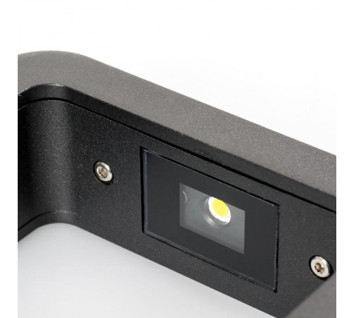 Светильник LGD-PATH-FRAME-H300-7W Warm3000 (BK, 100 deg, 230V) (ARL, IP65 Металл, 3 года) (Arlight, IP65 Металл, 3 года)  021928(1)  Arlight