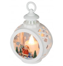 Светильник  ENID-TW новогодний декоративный Свеча настольный динамичный свет 12 см  Б0060476  ЭРА