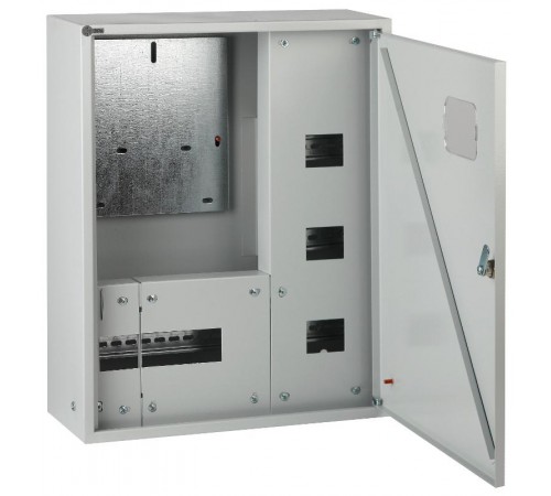 Щит учетно-распределительный навесной ЩУРн-3/18зо-1 76 УХЛ3 IP31 (560х440х165)  Б0030178  ЭРА