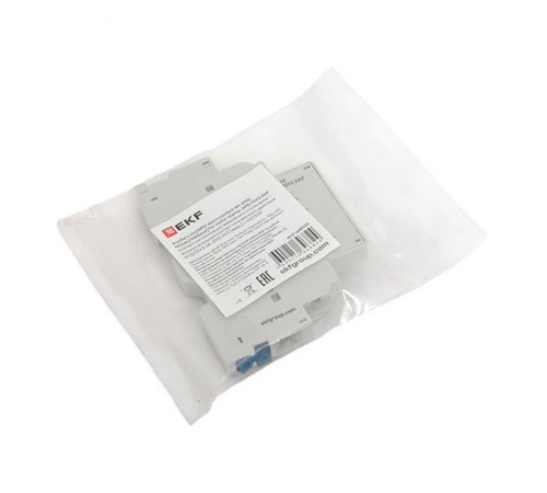 Контакт сигнализации аварийного отключения + вспомогательный контакт мгновенного действия АПД/GV2 АК-0110 1НЗ (авар.) + 1НО  apd-ad0110  EKF