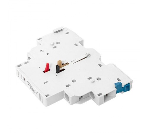 Контакт сигнализации аварийного отключения + вспомогательный контакт мгновенного действия АПД/GV2 АК-0110 1НЗ (авар.) + 1НО  apd-ad0110  EKF