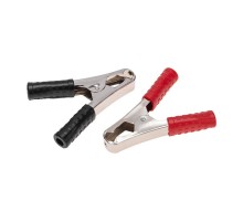 Зажим крокодил, длина 105 мм, ток 100A, (2шт.) (пакет)  16-0019-1-9  REXANT