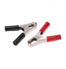 Зажим крокодил, длина 105 мм, ток 100A, (2шт.) (пакет)  16-0019-1-9  REXANT