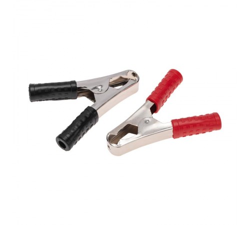 Зажим крокодил, длина 105 мм, ток 100A, (2шт.) (пакет)  16-0019-1-9  REXANT