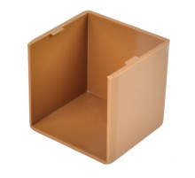 Заглушка LHD 40X40 8641 (SD) (Цвет Светлое дерево)  8641_SD  Kopos