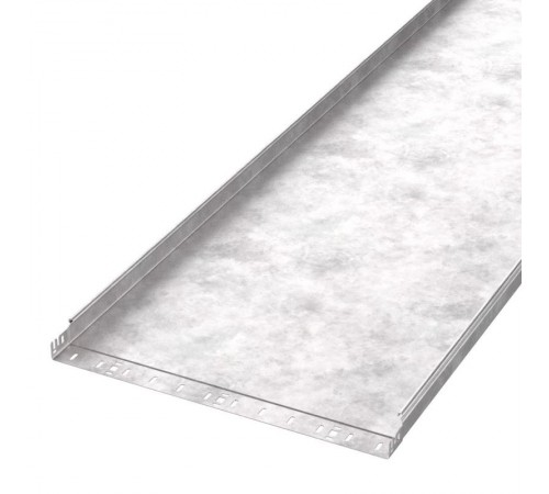 Лоток неперфорированный Профи HDZ 600х50х6000 (1,5 мм) (12 м/уп)  PR16.13950  Промрукав