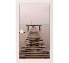 Плёнка дизайнерская для шкафа UK5... Деревянный мостик UZ542D2CPX031044R9999 ABB