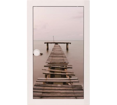 Плёнка дизайнерская для шкафа UK5... Деревянный мостик UZ542D2CPX031044R9999 ABB