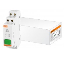 Выключатель кнопочный зеленый ВК-47 2НО;2НЗ   SQ0214-0006  TDM