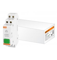 Выключатель кнопочный зеленый ВК-47 2НО;2НЗ   SQ0214-0006  TDM