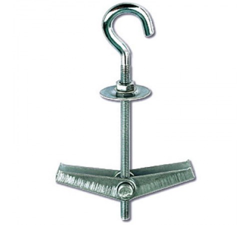 Анкер складной пружинный с крюком М4 D14  CM520414  DKC