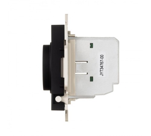 AtlasDesign Карбон Термостат тепл. пола, 10 A, механизм, Карбон  ATN001035  SE