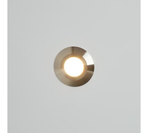 Накладка ART-DECK-CAP-FLAT-R50 (SL, STEEL) (Arlight, Металл)  024927  Arlight