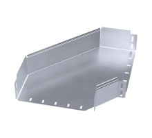 Угол горизонтальный 90 градусов Стандарт INOX (AISI 316) 300х100  PR16.3535  Промрукав