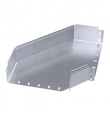 Угол горизонтальный 90 градусов Стандарт INOX (AISI 316) 300х100  PR16.3535  Промрукав