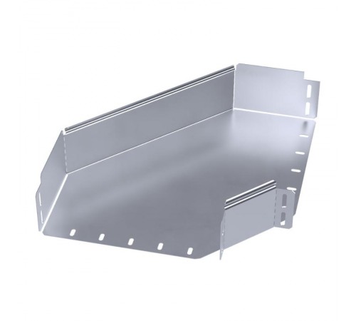 Угол горизонтальный 90 градусов Стандарт INOX (AISI 316) 300х100  PR16.3535  Промрукав