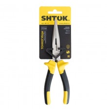Тонкогубцы 1000В 210 мм, SHTOK  376282  КЭАЗ