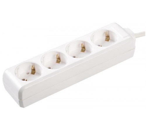 Удлинитель У04 4 места 2Р+PЕ/1,5метра 3х1мм2 16А/250В  WYP10-16-04-01-Z-17  IEK