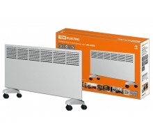 Конвектор электрический ЭК-2000, 2000 Вт, регул. мощн. (1000/2000 Вт), термостат,  SQ2520-1203  TDM