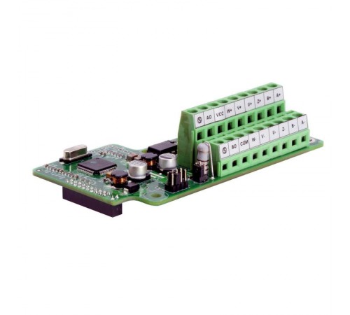 Плата расширения для подключения энкодера дифференциального типа  V2000-UVWPG  DKC