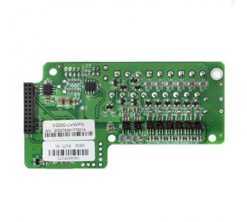 Плата расширения для подключения энкодера дифференциального типа  V2000-UVWPG  DKC