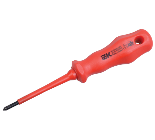 Отвертка крестовая Profi Ph2х100мм 1000В   TSC-3PH-2100  IEK